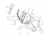 Front shield - Piaggio Liberty elettrico PPT (E) 2014