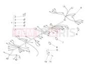 Main cable harness - Piaggio Liberty elettrico PPT (E) 2014