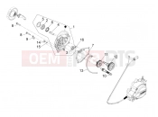 Reduction unit - Piaggio Liberty elettrico PPT (E) 2014