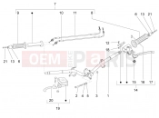 Handlebars - Master cil. - Piaggio Liberty elettrico PPT (E) 2015