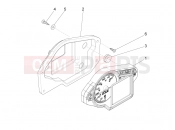 Meter combination - Cruscotto - Piaggio Liberty elettrico PPT (E) 2015