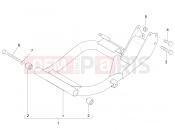 Swinging arm - Piaggio Liberty elettrico PPT (E) 2015