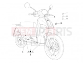 Transmissions - Piaggio Liberty elettrico PPT (E) 2015