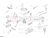 DUCATI 2008 Superbike 1098 S Tricolore WORKSHOP SERVICE TOOLS, ENGINE II » UNCLASSIFIED
