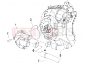 PIAGGIO MP3 125 Cooler pump