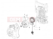 PIAGGIO MP3 125 Flywheel magneto