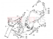 PIAGGIO MP3 125 Frame/bodywork