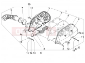 PIAGGIO MP3 125 Air filter