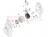 PIAGGIO MP3 125 Hibrid gyújtás alaplap