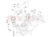 PIAGGIO MP3 125 Hibrid Benzin tank