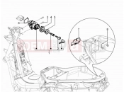 Locks - Piaggio MP3 125 YOUrban ERL 2011
