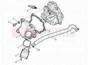 Cylinder head cover - Piaggio MP3 125 YOUrban ERL 2013