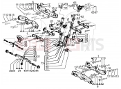 Fork's components (Mingxing) - Piaggio MP3 125 YOUrban ERL 2013