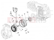 PIAGGIO MP3 250 gyújtás alaplap