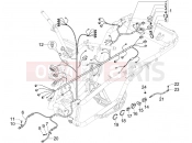 PIAGGIO MP3 250 Main cable harness