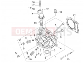 PIAGGIO MP3 250 ie LT Head unit - Valve