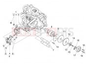 PIAGGIO MP3 250 ie LT Rocking levers support unit