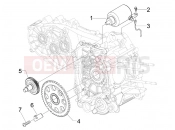 PIAGGIO MP3 250 ie LT Stater - Electric starter
