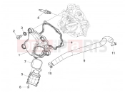 PIAGGIO MP3 250 ie LT hengerfej