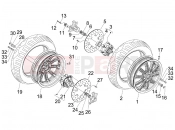 PIAGGIO MP3 250 ie LT első kerék