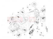 PIAGGIO MP3 250 ie LT Selectors - Switches - Buttons