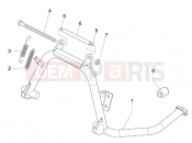 PIAGGIO MP3 250 ie LT Stand/s