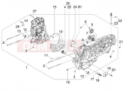 PIAGGIO MP3 250 ie MIC Crankcase