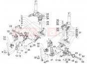 PIAGGIO MP3 250 ie MIC Fork's components (Mingxing)