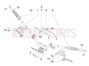 PIAGGIO MP3 250 ie MIC Handlebars - Master cil.