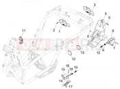 PIAGGIO MP3 250 ie MIC Locks