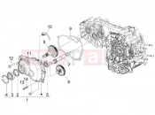 PIAGGIO MP3 250 ie MIC Reduction unit