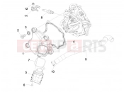 PIAGGIO MP3 300 ie LT Touring Cylinder head cover