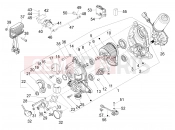 PIAGGIO MP3 300 ie LT Touring Voltage Regulators - Electronic Control Units (ecu) - H.T. Coil
