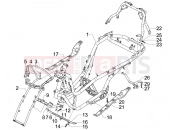 PIAGGIO MP3 300 ie Touring Frame/bodywork
