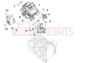 PIAGGIO MP3 300 ie Touring Throttle body - Injector - Induction joint