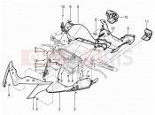 Handlebars coverages - Piaggio MP3 300 YOUrban ERL 2011