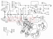 Main cable harness - Piaggio MP3 300 YOUrban ERL 2011