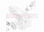 PIAGGIO MP3 300 YOUrban ERL Stater - Electric starter