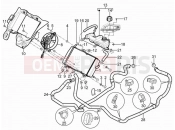 Cooling system - Piaggio MP3 300 YOUrban LT ERL 2016