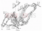 PIAGGIO MP3 300 YOUrban LT RL - Sport Frame/bodywork