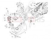 PIAGGIO MP3 300 YOUrban LT RL - Sport Fuel tank