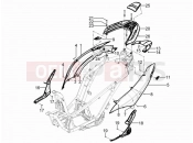 PIAGGIO MP3 300 YOUrban LT RL - Sport Side cover - Spoiler
