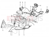 Handlebars coverages - Piaggio MP3 300 YOUrban LT RL - Sport 2018