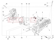 Crankcase - Piaggio MP3 300 YOUrban LT RL - Sport 2019
