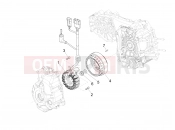 Flywheel magneto - Piaggio MP3 300 YOUrban LT RL - Sport 2019