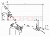 Handlebars - Master cil. - Piaggio MP3 300 YOUrban LT RL - Sport 2019