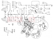 Main cable harness - Piaggio MP3 300 YOUrban LT RL - Sport 2019