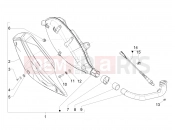 Silencer - Piaggio MP3 300 YOUrban LT RL - Sport 2019