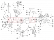 PIAGGIO MP3 350 MAXI Sport Brakes pipes - Calipers (ABS)