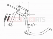 PIAGGIO MP3 350 MAXI Sport Stand/s